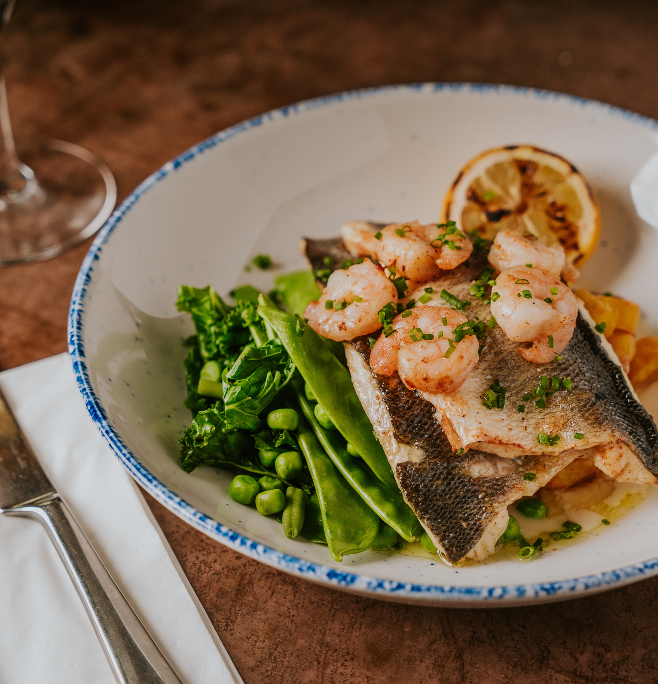 Dinner & Dining at The Copt Oak in Markfield