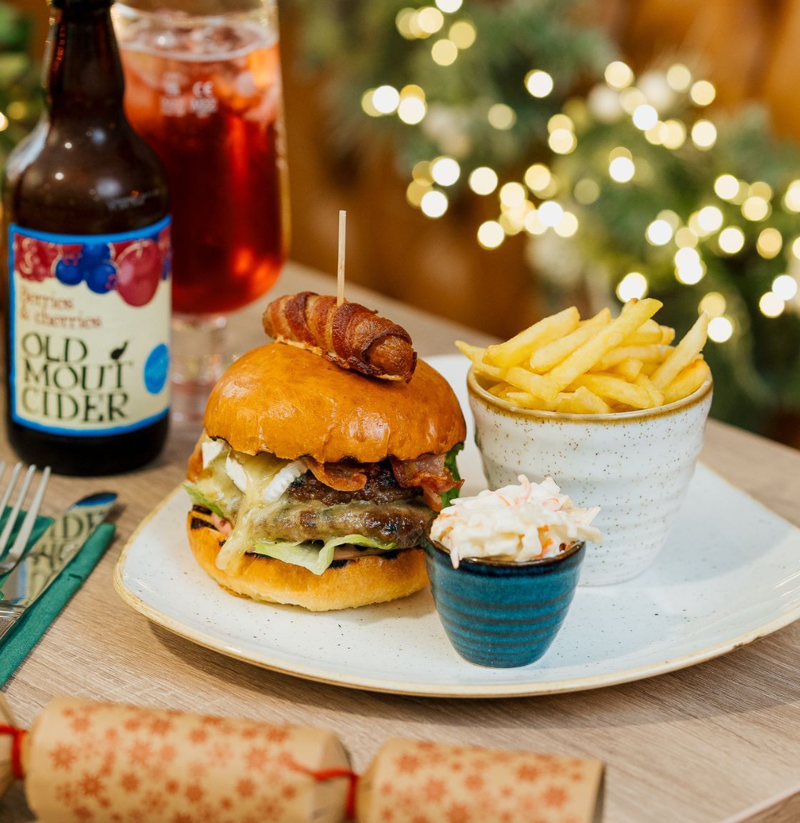 New Year's Eve and New Year's Day Celebrations at The Copt Oak